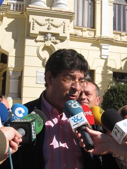 El coordinador de IU en Andalucía, Diego Valderas