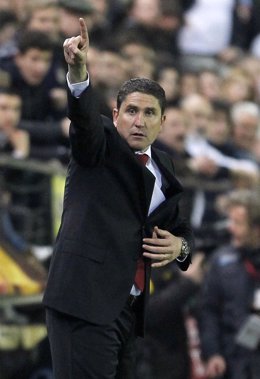 Juan Carlos Garrido entrenador del Villarreal
