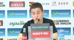 Ander Herrera, en una rueda de prensa
