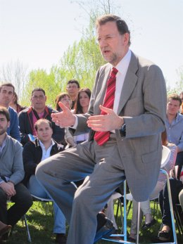 Rajoy en Mérida