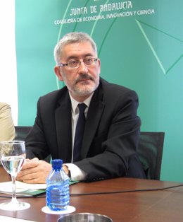 El consejero de Economía, Innovación y Ciencia, Antonio Ávila