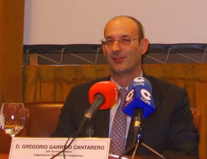 Gregorio Garrido, jefe de servicio médico de la ONT