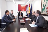 La Xunta exige a Portugal que "ponga los medios" para que los gallegos puedan "cumplir" con el pago de los peajes