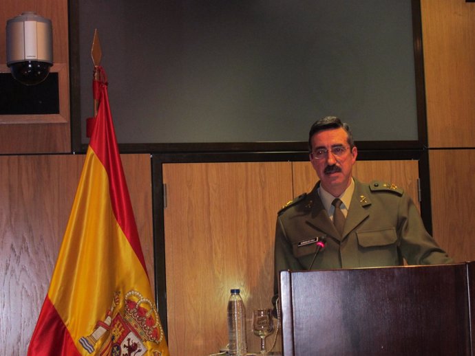 Jefe del Mando de Operaciones del  EMAD, teniente general Jaime Domínguez Buj