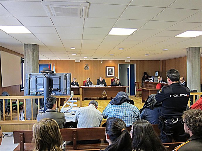 Foto Juicio Narcosubmarino