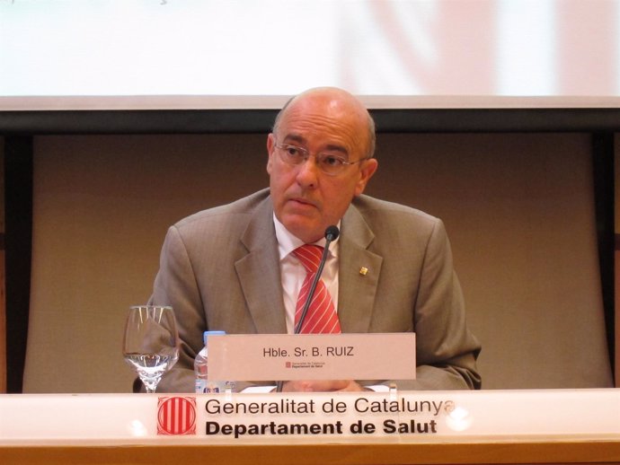 El conseller de Salud de la Generalitat Boi Ruiz