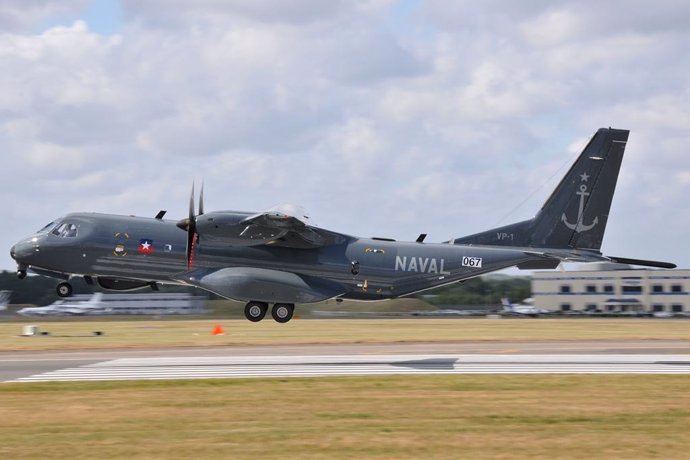 Avión antisubmarino C295 de Airbus Military para Chile