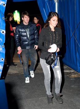 Leo Messi y su novia, Antonella Rocuzzo