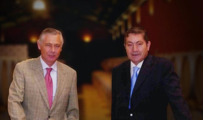 Sebastián y Víctor Frías