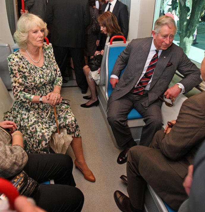 El Príncipe Carlos y Camila en Sevilla