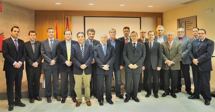 Foto de grupo de la Fundación Agrofood