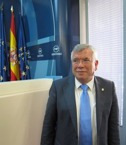 Pedro Castro, presidente de la FEMP y alcalde de Getafe