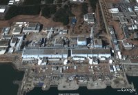TEPCO pulveriza resina para evitar que el viento propague el polvo radiactivo