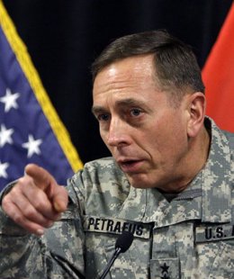 El jefe del Comando Central estadounidense, el general David Petraeus