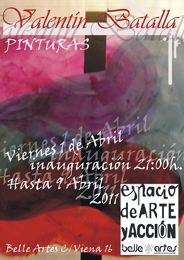 EXPOSICIÓN DE VALENTIN BATALLA En BELLEARTES