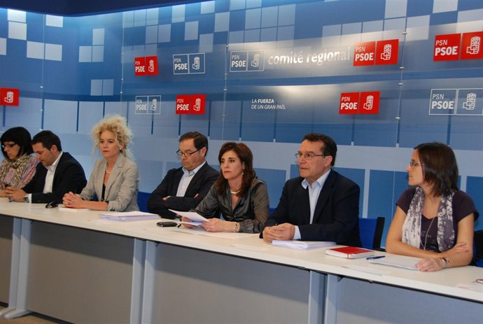 Comité regional del PSN.