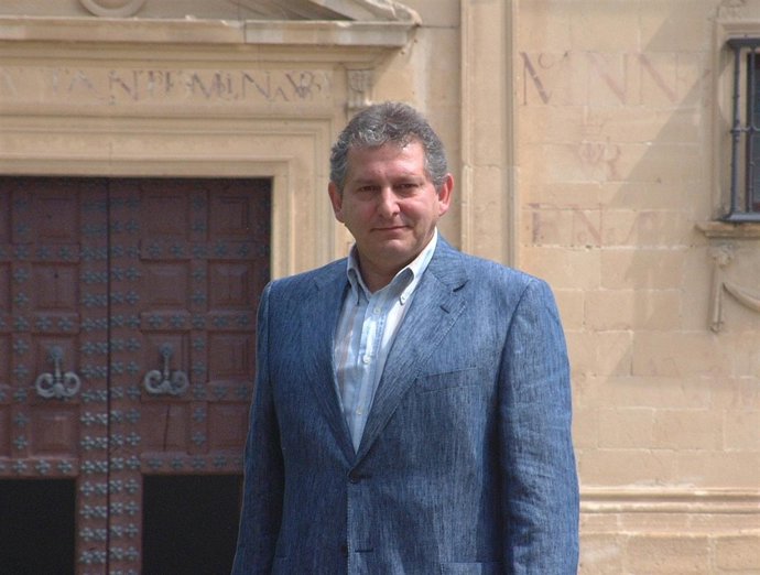 El alcalde de Úbeda (Jaén), Marcelino Sánchez
