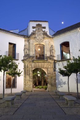 Fachada del Palacio de Viana, uno de los escenarios elegidos para proyectar las 