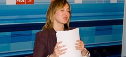 Eugenia Gómez de Diego, candidata del PSOE a la Alcaldía de Santander