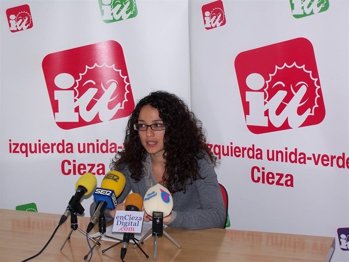 La candidata ecosocialista, Nerea Martínez 