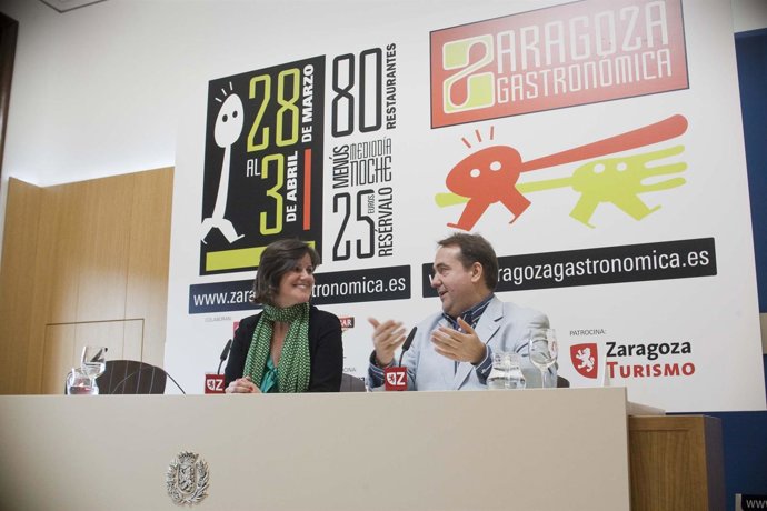 Presentación de Zaragoza Gastronómica