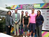 Tenis.- Arantxa Parra se enfrentará a Victoria Azarenka, primera cabeza de serie, en el Andalucía Tennis de Marbella