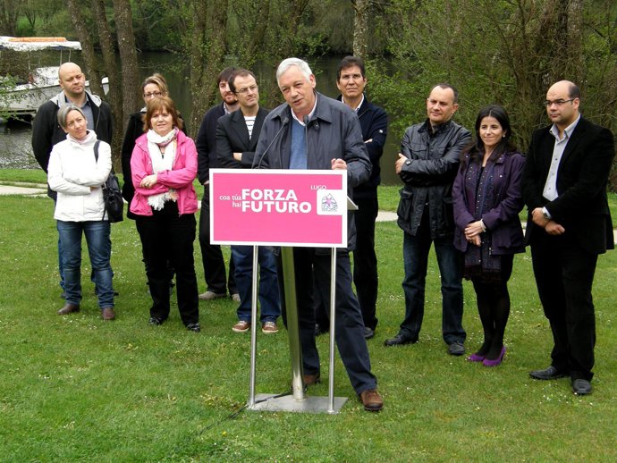 Fotos Reunión Da Comisión Electoral Das Cidades En Lugo