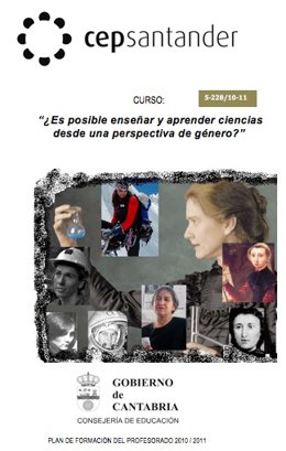 curso ciencias y género