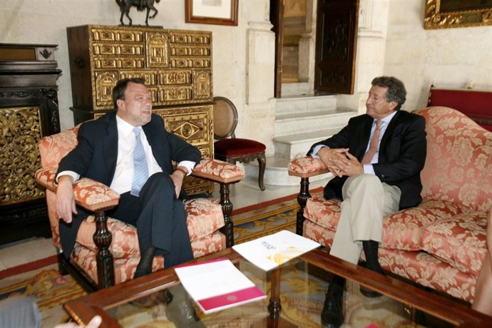 Momento en la reunión