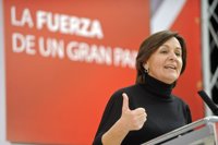 Gorostiaga dice que "todo el PSOE" está con Zapatero para culminar las reformas "hasta el último minuto"