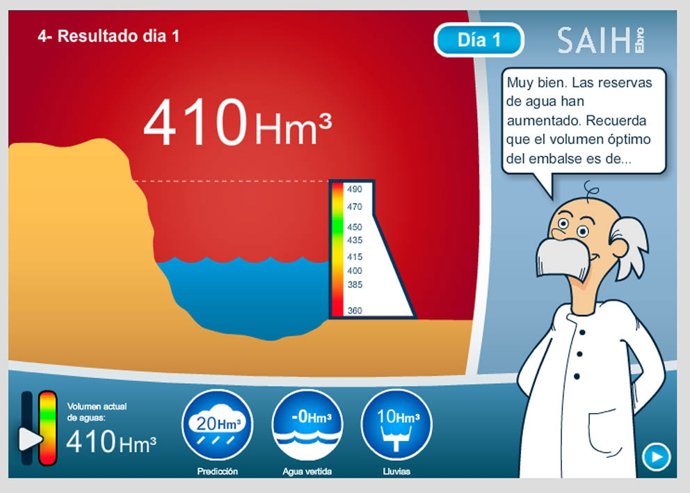 Una imagen del juego