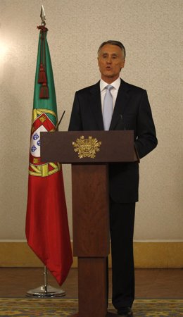 El presidente de Portugal, Cavaco Silva