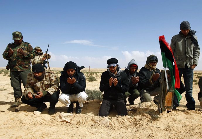Guerra en Libia