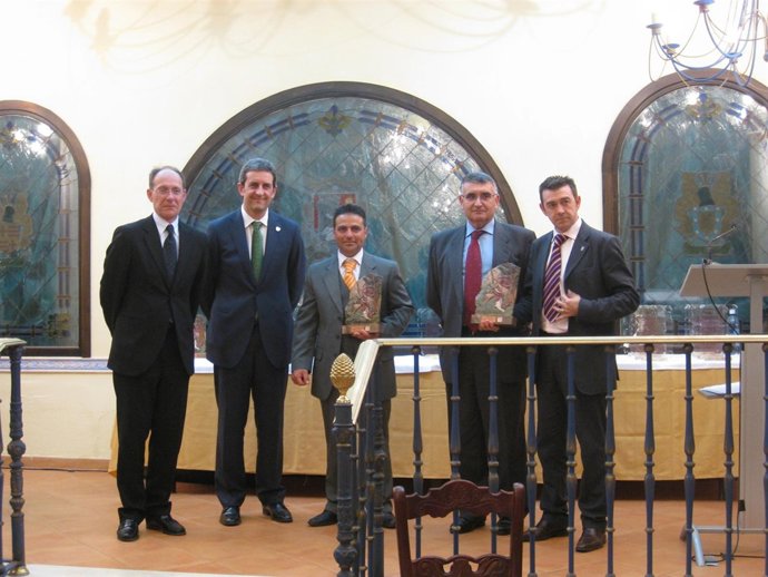 El consejero de Medio Ambiente, José Juan Díaz Trillo, asiste en Archidona al VI