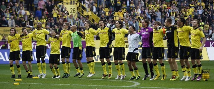 El Borussia Dortmund pasa por encima del Hanover