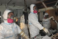 Una grieta de 20 centímetros es el nuevo objetivo de los operarios de Fukushima-1