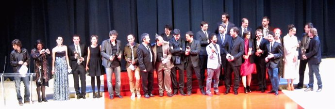 Premiados de la 14 edición del Festival de Málaga. Cine Español 