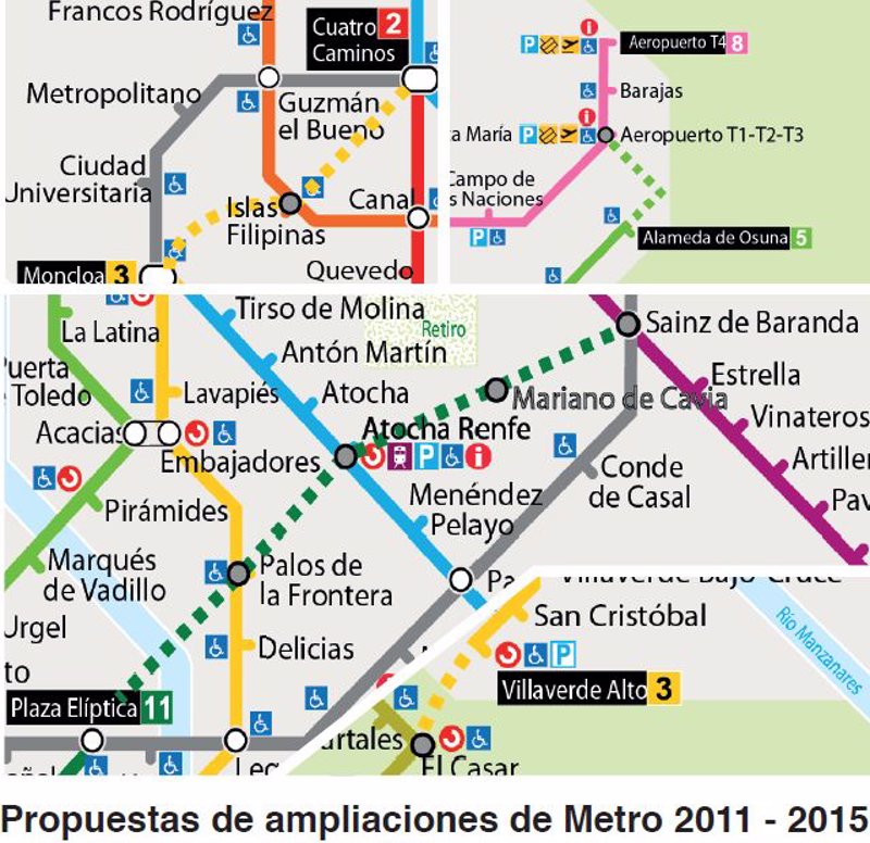 metro 4 caminos