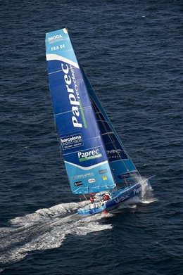 Virbac-Paprec 3, Barcelona World Race 