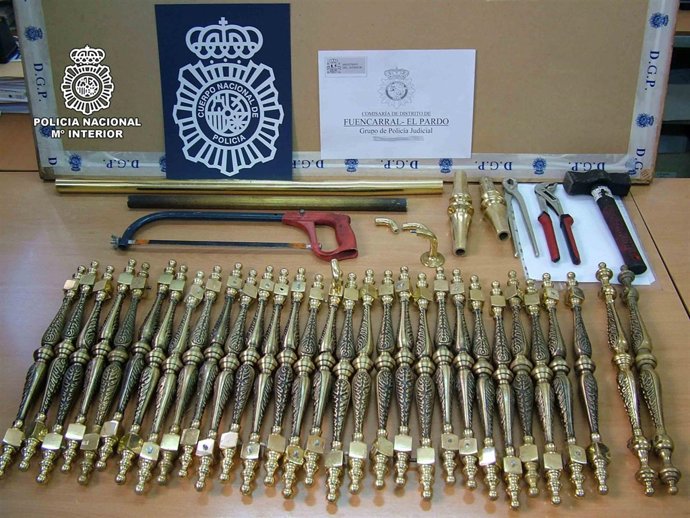 NOTA DE PRENSA DE LA JEFATURA SUPERIOR DE POLICIA DE MADRID