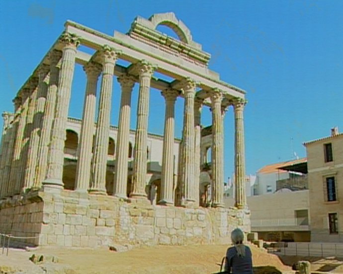 Adecuación del Templo de Diana 