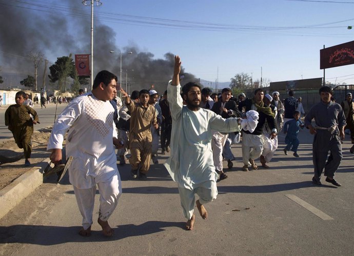 Protestas en Afganistán