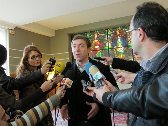 El secretario general del PSN y candidato socialista a la Presidencia del Gobier