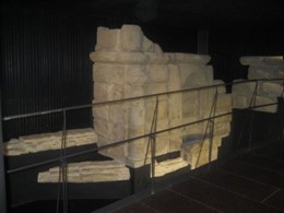 Uno de los caños de la Fuente del Peral