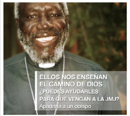 Campaña 'Apadrina un Obispo' del Regnum Christi