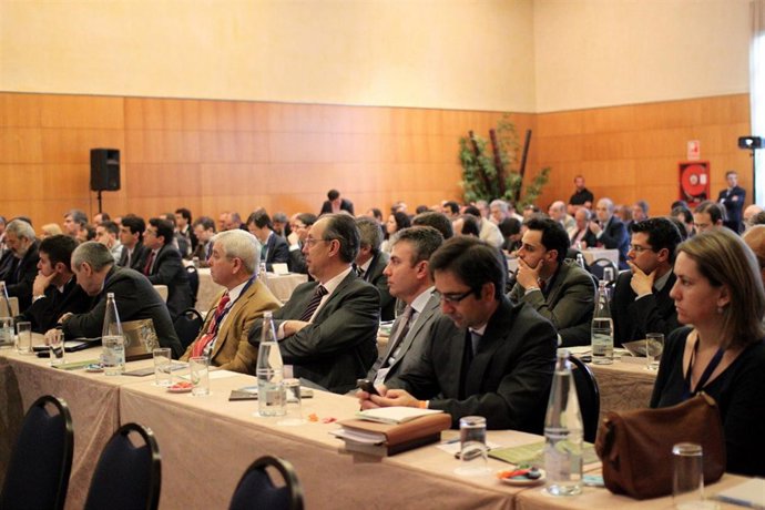 Imagen del VI Congreso de Innovación Ferroviaria, celebrado en Málaga
