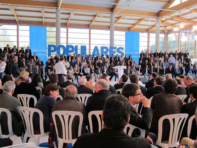 Acto de presentación de los 315 candidatos populares