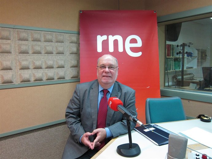 Juan José Sota, consejero de Industria del Gobierno cántabro