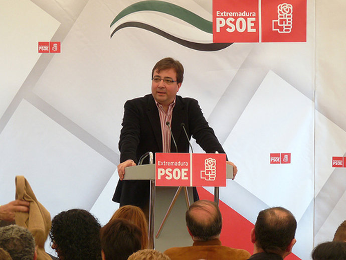 Fernández Vara en Montijo