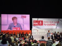 Retegui dice que "jamás me pasará como a Valcárcel, que gobierna en una torre desde donde mira a sus ciudadanos"